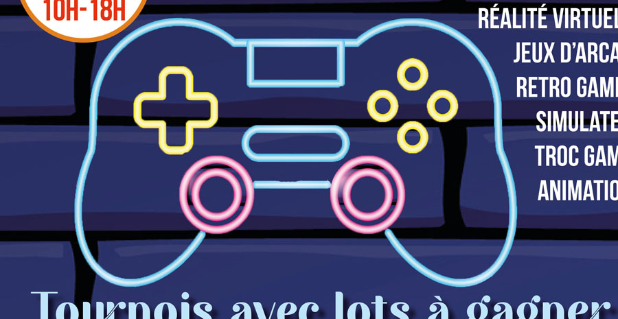 Affiche Montbriz'Gaming 2022 Affiche Montbriz'Gaming 2022