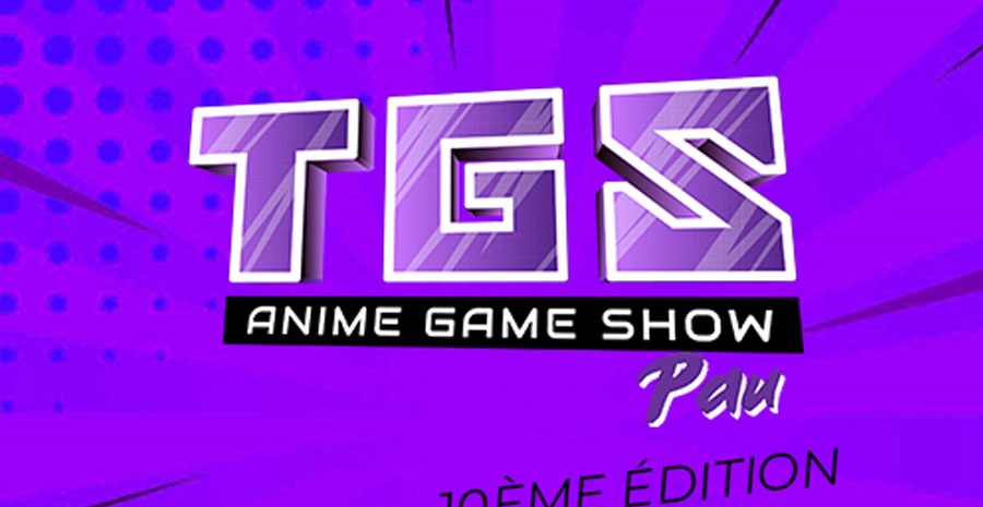 Affiche TGS Pau - Anime Game Show 2023