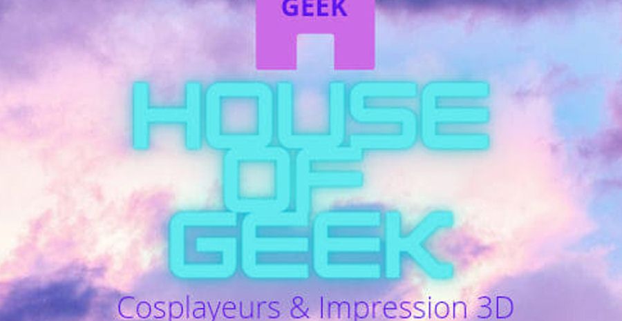 Affiche House of Geek 2023