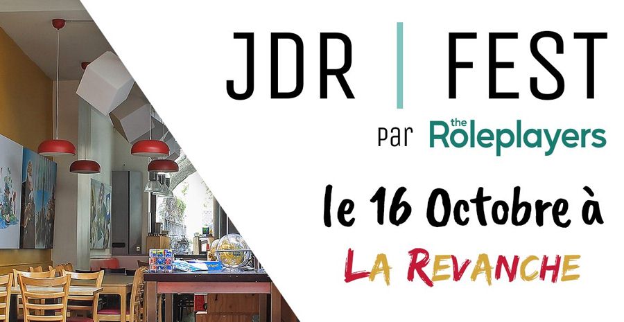 Affiche JDR | FEST 2022