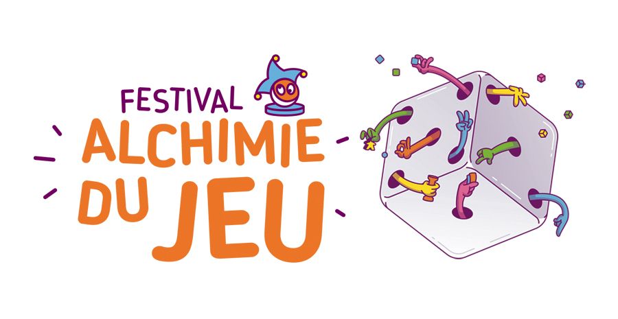Affiche Festival Alchimie du Jeu de Toulouse 2023