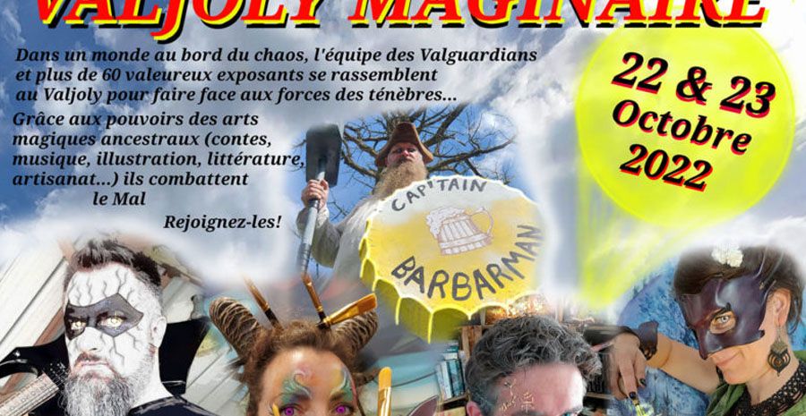 Affiche Valjoly'maginaire 2022