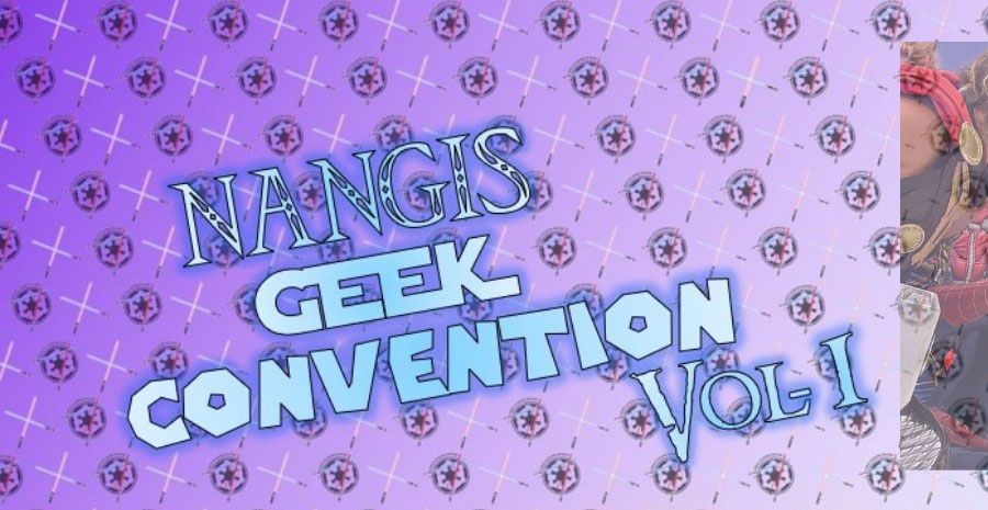 Affiche Nangis Geek Convention 2023