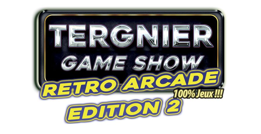 Affiche Tergnier Game Show : Retro Arcade Edition 2022
