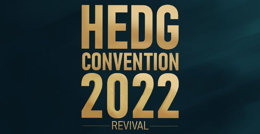 Affiche Hedg' Convention 2022