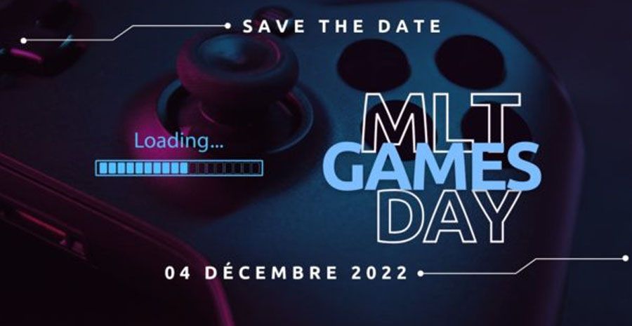 Affiche MLT Games Day 2022