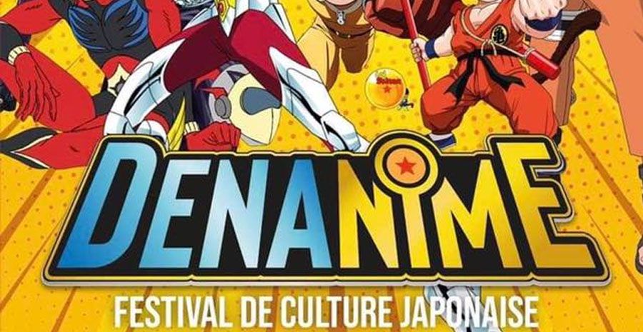 Affiche Festival Denanime