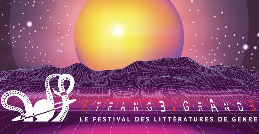 Affiche Festival Étrange-Grande 2023