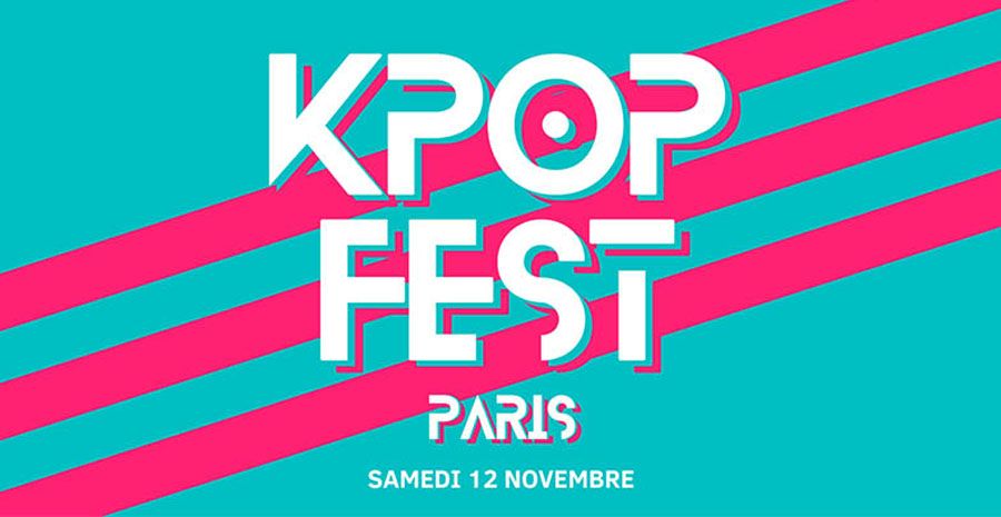 Affiche KPOP Fest Paris