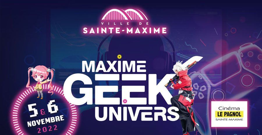 Affiche Maxime Geek Univers 2022