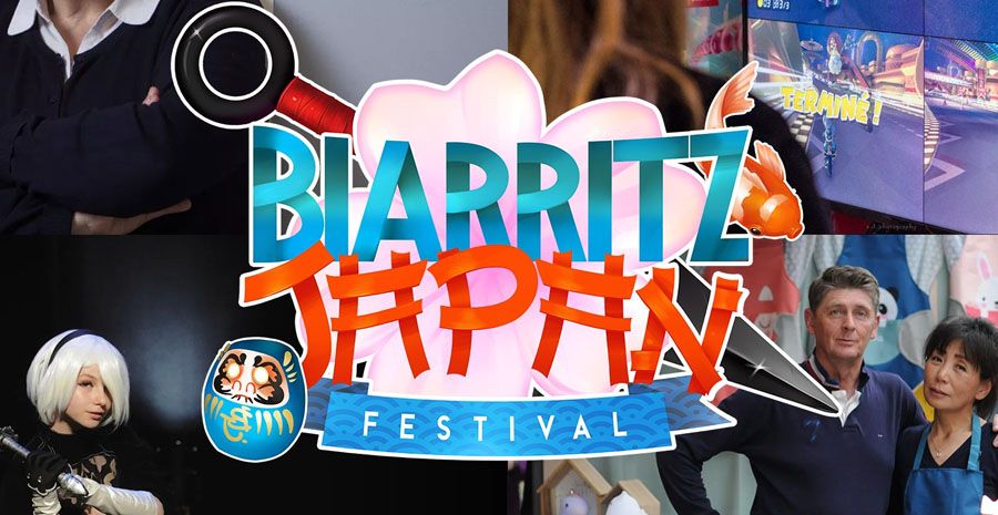 Affiche Biarritz Japan Festival 2023