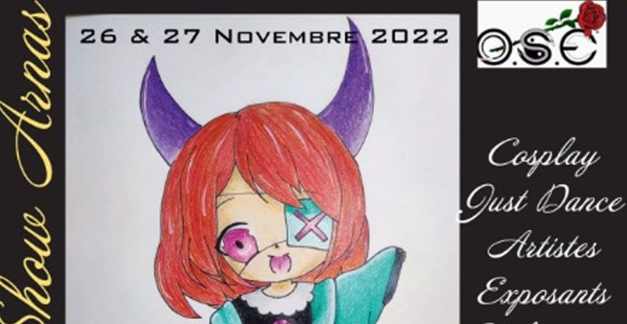 Affiche Kawaii Show Arnas Affiche Kawaii Show Arnas