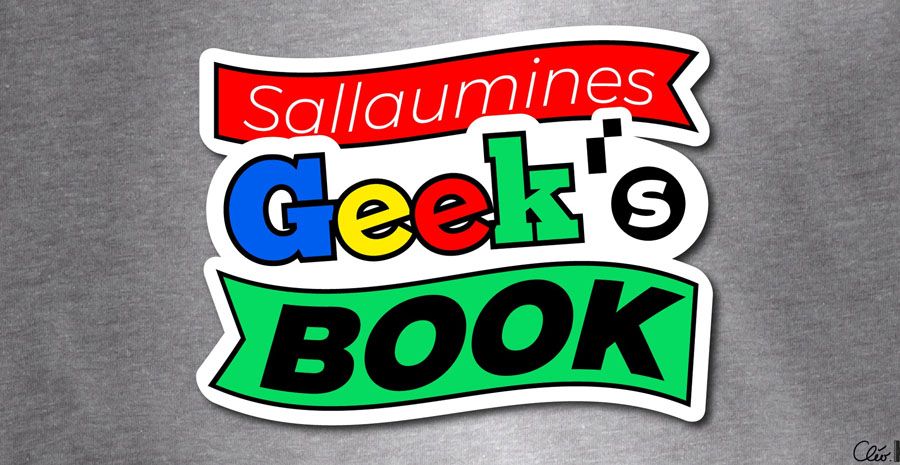Affiche Sallaumines Geek's Book