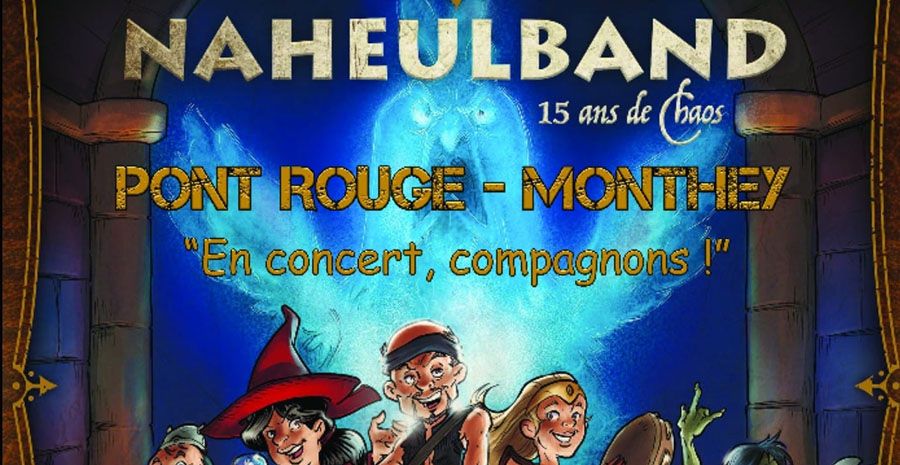 Affiche Naheulband, 15 ans de chaos