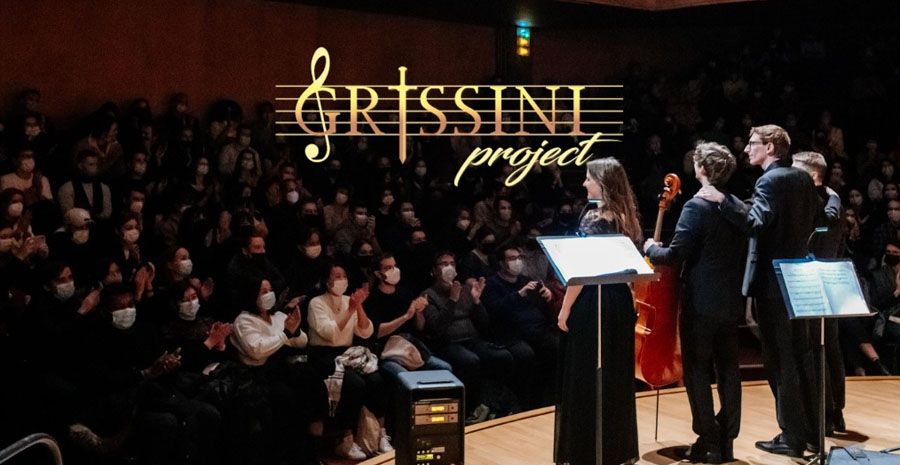 Affiche Musique des films Ghibli - Grissini Project Affiche Musique des films Ghibli - Grissini Project