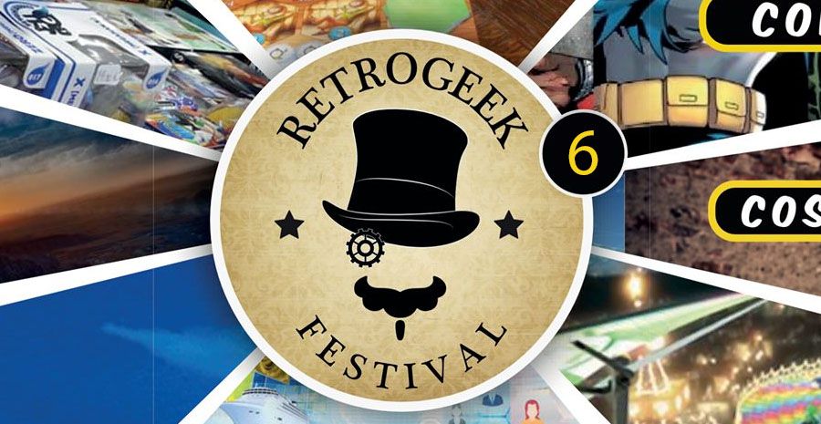 Affiche Retrogeek festival 2023