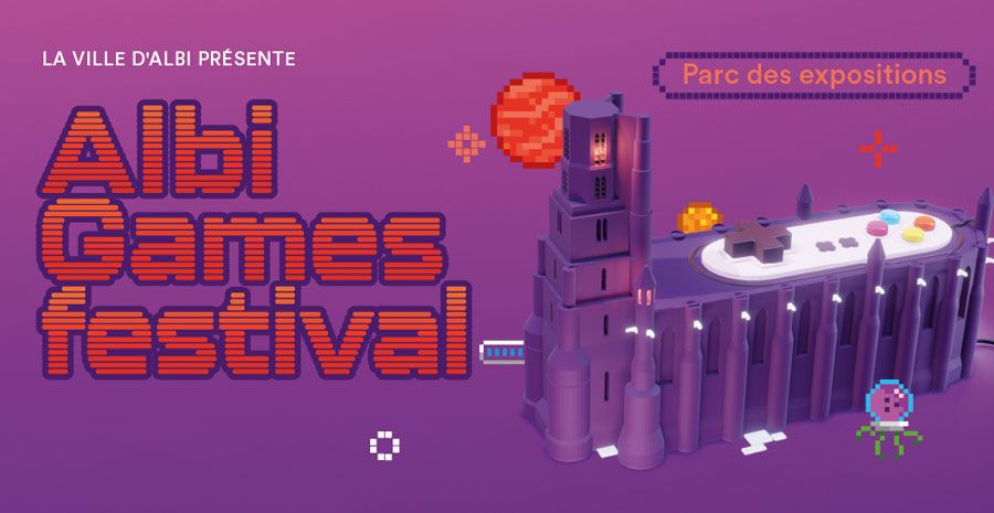 Affiche Albi Games Festival