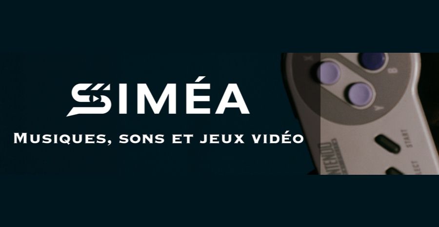 Affiche Siméa - Musiques sons et jeux vidéo