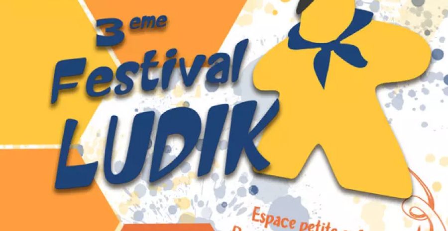Affiche Festival Ludik de Mont de Marsan 2023 Affiche Festival Ludik de Mont de Marsan 2023