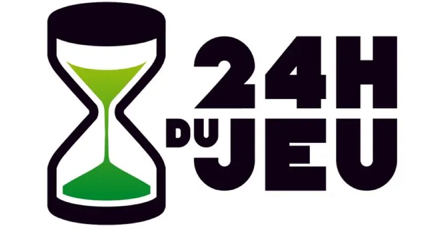 Affiche Les 24 h du jeu de Châteauroux 2023