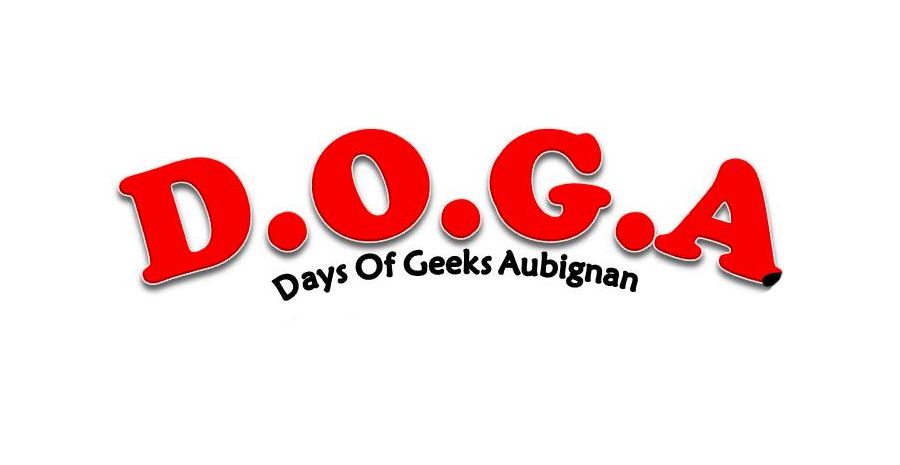 Affiche Days of the Geeks Aubignan 2023