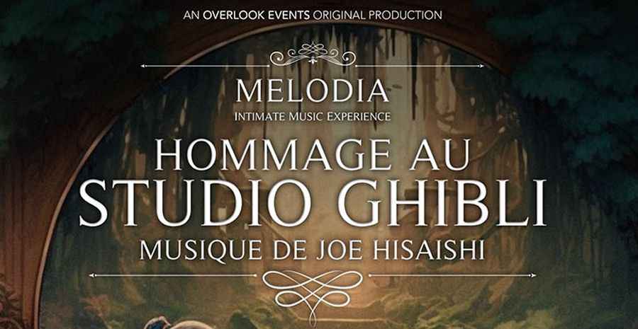 Affiche Melodia Studio Ghibli