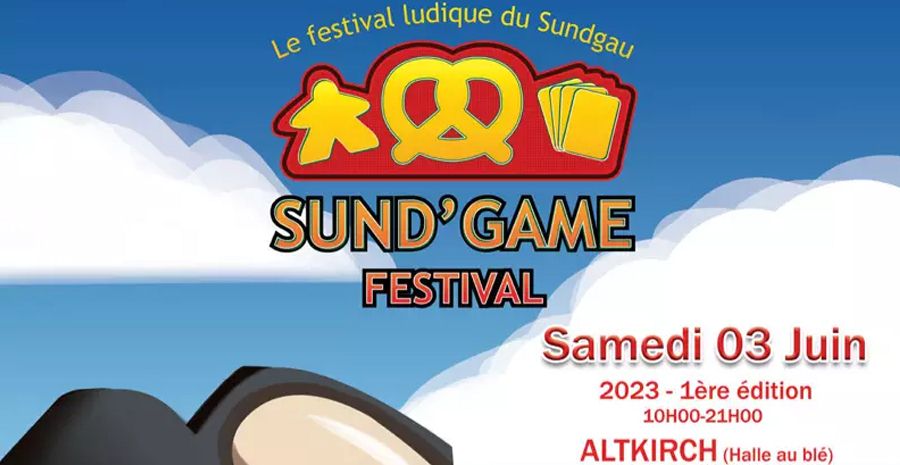 Affiche Sund'Game Festival 2023