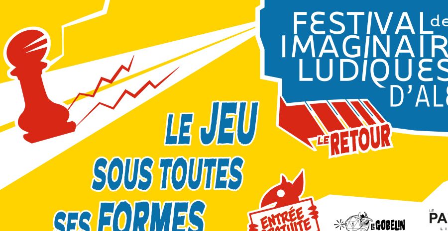 Affiche Festival des Imaginaires Ludiques 2023