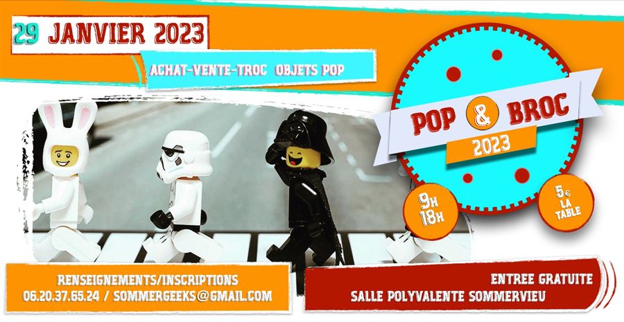 Affiche Pop and Broc 2023