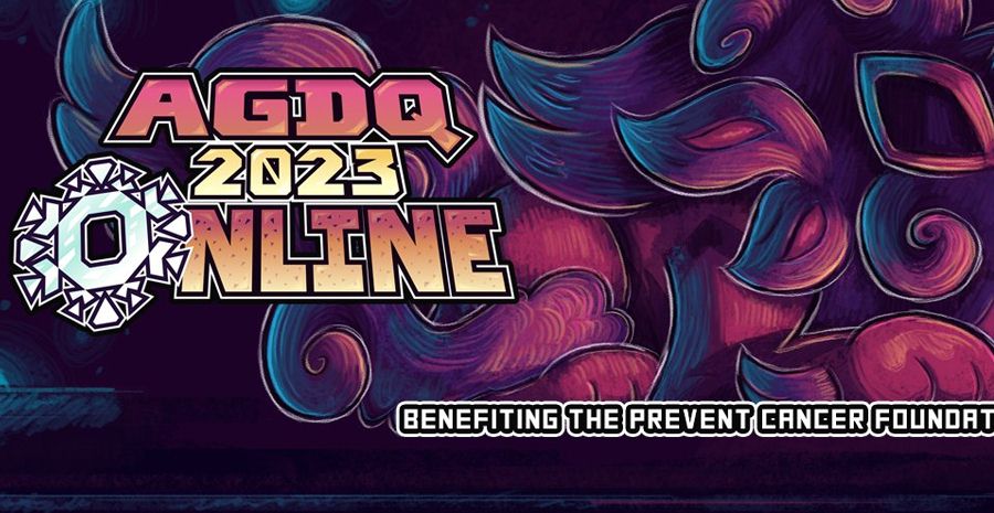 Affiche Awesome Games Done Quick 2023