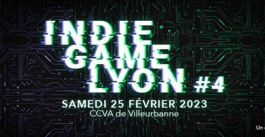 Affiche Indie Game Lyon 2023