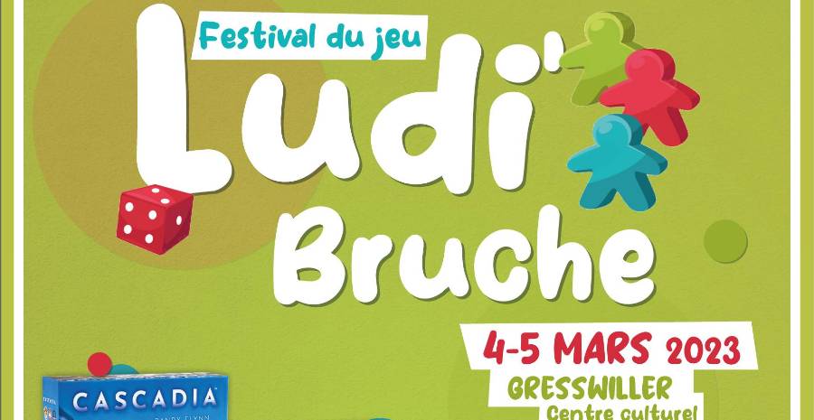 Affiche Festival Ludi'Bruche