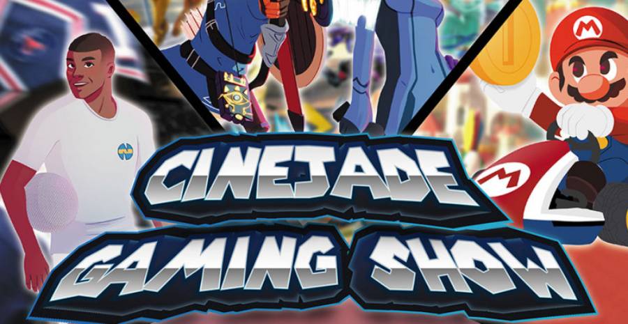 Affiche Cinéjade Gaming Show