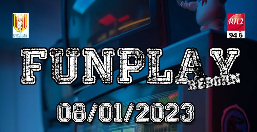 Affiche Funplay 2023 - édition Reborn