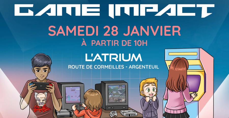 Affiche Game Impact 2023
