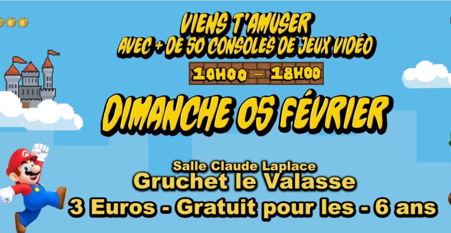 Affiche Dimanche Gaming