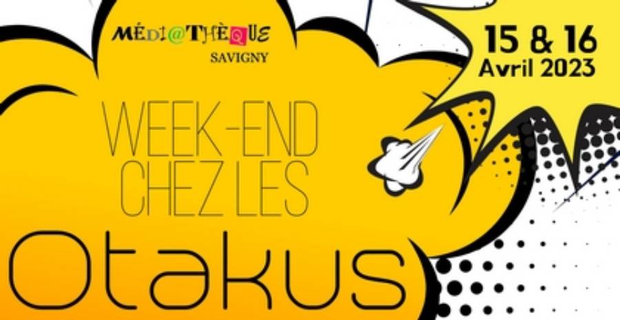 Affiche Week-end chez les Otakus