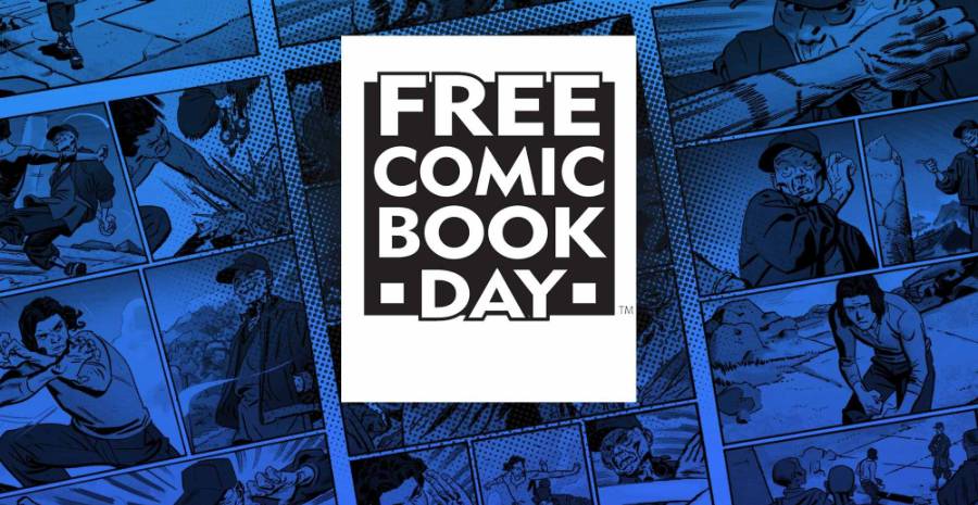 Affiche Free Comic Book Day France 2024