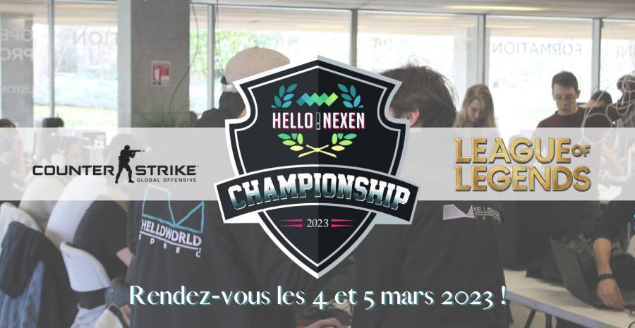 Affiche Hello!Nexen Championship 2023