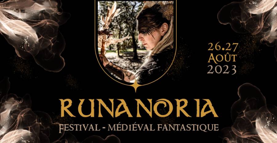 Affiche Runanoria festival 2023