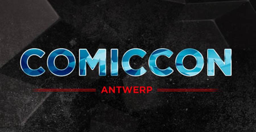 Affiche Comic Con Antwerp 2023