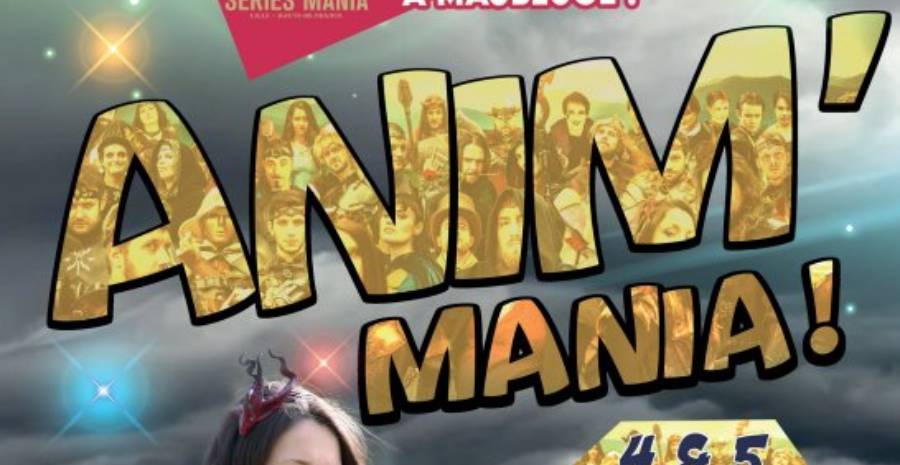 Affiche Anim'Mania 2023