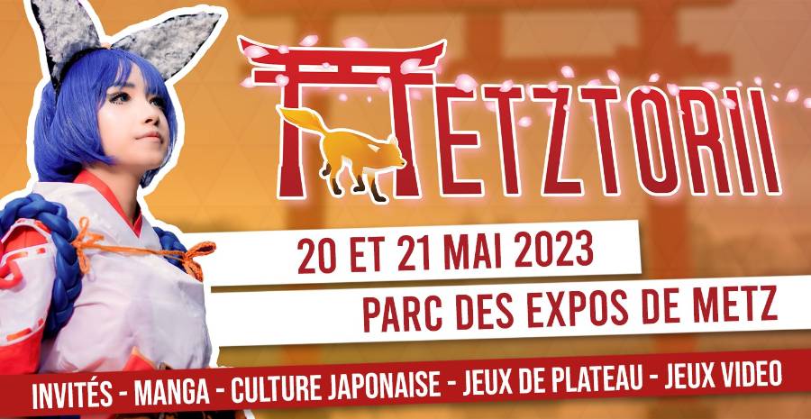 Affiche Metz'Torii 2023