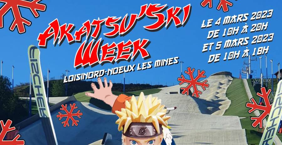 Affiche Akatsu'ski Week