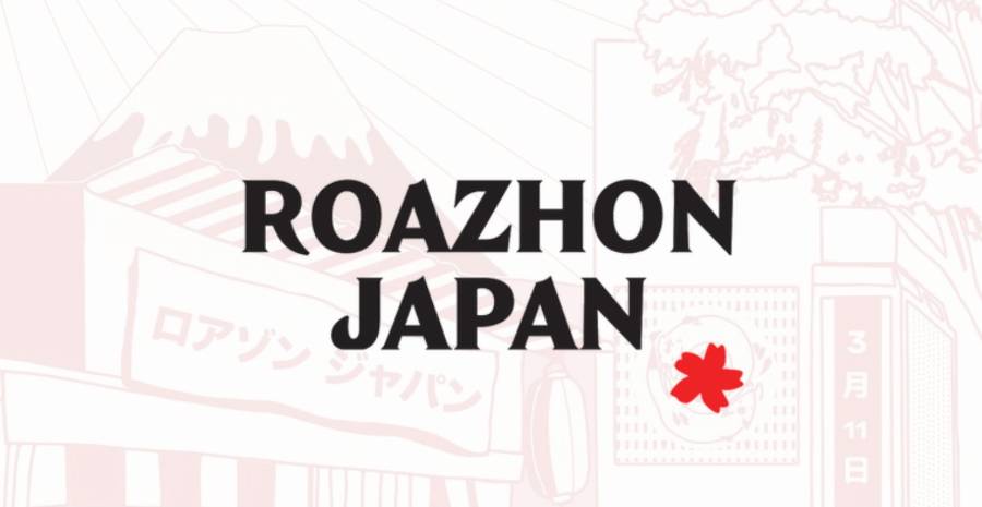 Affiche Roazhon Japan 2023