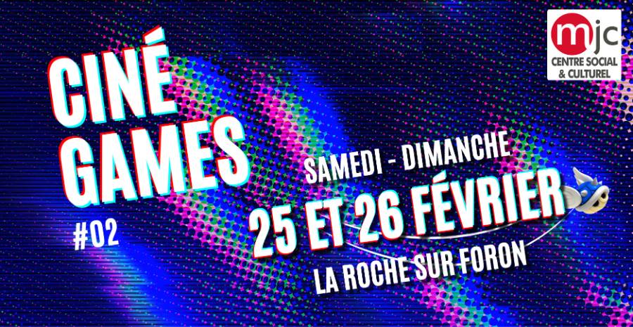 Affiche Ciné-Games #2