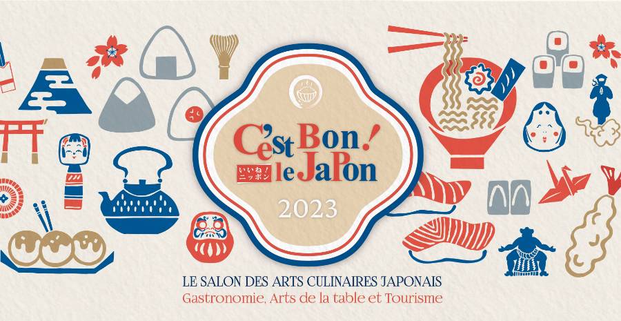 Affiche C'est bon! Le Japon - 2023
