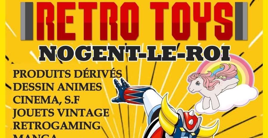 Affiche Retro Toys