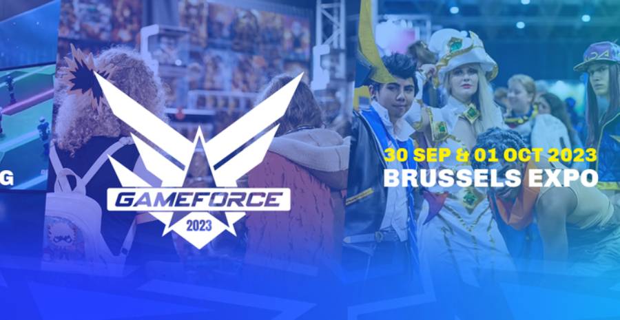 Affiche GameForce Belgique 2023