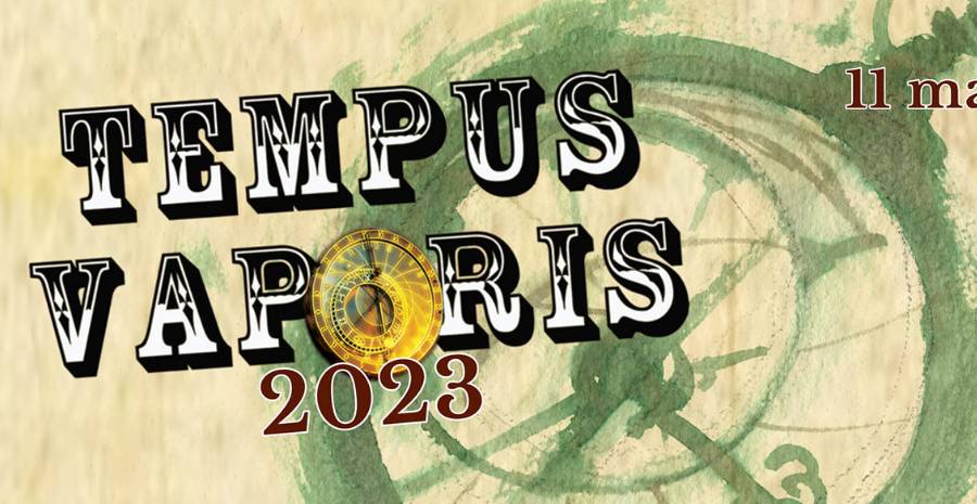 Affiche Tempus Vaporis 2023